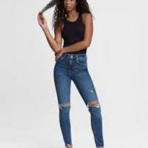 Moussy Vintage Howa, Japanese Made, Distressed & Raw Hem, 26x27, Mint, $389 MSRP